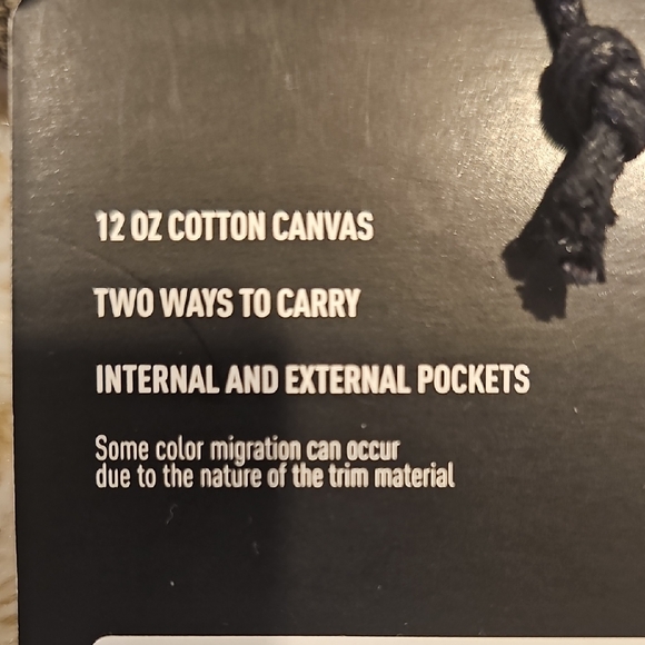 Adidas Khaki Green Tote Bag - Picture 4 of 8